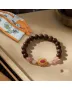 Handcrafted Natural Agarwood Bracelet for Spiritual Souls – Soothing Wood Bracelet for Daily Wear, Meditation