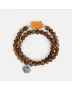 Handcrafted Natural Agarwood Bracelet – Grounding Energy for Daily Wear, Meditation