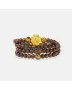 Handcrafted Natural Agarwood Bracelet – Grounding Energy for Daily Wear, Meditation