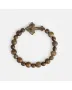 Handcrafted Natural Agarwood Bracelet - Grounding Energy for Meditation, Spiritual Gifts