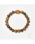 Handcrafted Natural Agarwood Bracelet - Soothing Grounding Energy for Daily Wear, Meditation & Spiritual Gifts