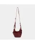 Bucket Bag for Women – PU Leather Shoulder Purse with Drawstring Closure, Adjustable Strap