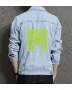 Invasion Denim Jacket for Men - Gift for Sci-fi Fans - Christmas Gift