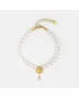 Japanese Akoya Pearl Healing Bracelet for Women – Calm & Radiant Gift for Daily Wear, Sophisticated Elegance