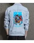 Jinbei Jean Jacket for Men – Gift for Anime Fans – Birthday Present