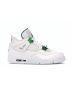 Jordan 4 Retro Metallic Green - Stylish Retro Basketball Sneakers