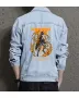 Jujutsu Kaisen Jean Jacket for Men – Gift for Anime Fans – Christmas Gift