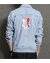 Kratos the God of War Denim Jacket for Men - Gift for Fans - Christmas Gift
