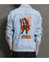 Kyo Kusanagi Denim Jacket for Men - Gift for Fans - Christmas Gift