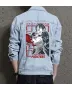 Kyo Kusanagi Denim Jacket for Men – Gift for Street Fighter Fans – Christmas Present