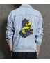Marito Retro Denim Jacket for Men – Gift for Vintage Enthusiasts – Christmas Present