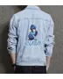 Megaman Denim Jacket for Men – Gift for Retro Gamers – Christmas Gift