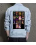 Megan Cardi B 2pac Beyonce Jean Jacket for Men – Gift for Music Fans – Birthday Present