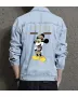Mickey Men's Casual Denim Jacket - for Dad - Regular Cut for Coffee Dates - Great Gift for Congratulations Active Men