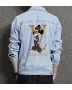 Minnie Men's Casual Denim Jacket for Dad - Relaxed Style with Weekend Wear - Gift Idea for Valentine's Day Gen Z Men