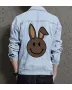 Men's Casual Denim Jacket for Grandson - Stylish Look with Casual Hangouts - Gift Idea for Anniversary Teenagers