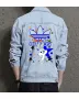 Men's Casual Denim Jacket - for Teenager - Vintage Style for Everyday Wear - Great Gift for Valentine's Day Streetwear Enthusiasts