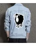 Men's Casual Denim Jacket - Gift Idea for Graduate - Vintage Style for Day Trips - Perfect for Just Because