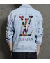 Men's Casual Denim Jacket - Ideal Gift for Him - Contemporary Style Style - Great for Street Style - Graduation Gift