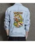T-Rex Dinosaur Men's Casual Denim Jacket - Ideal Gift for Son - Versatile Design Style - Great for Weekend Wear - Birthday Gift
