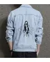 Men's Casual Denim Jacket - Perfect Present for Fashion Lover - Everyday Style - for Daily Use - Back to School Gift