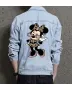 Minnie Men's Casual Denim Jacket - Perfect Present for Teenager - Regular Cut - for Social Events - Birthday Gift