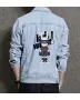 Men's Casual Jean Coat for College Student - Front Pockets with Casual Outings - Gift Idea for Congratulations Millennials