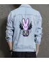 Men's Casual Jean Coat for Friend - Great Stylish Look Gift - Casual Outings for Special Occasion - Millennials