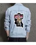 Men's Casual Jean Coat for Friend - Regular Cut with Social Events - Gift Idea for Just Because Fashion Fans