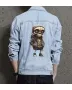 Men's Casual Jean Coat - Gift for Friend on Versatile Design - Outdoor Activities Style for Valentine's Day - Gen Z Men