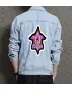 Men's Casual Jean Coat - Gift for Nephew on Button Closure - Outdoor Activities Style for Back to School - Urban Men