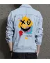 Men's Casual Jean Coat - Gift for Teenager - Button Front for Casual Outings - Graduation for Fashion-forward Men