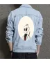 Men's Casual Jean Coat - Gift Idea for Friend - Simple Style for Daily Use - Perfect for Congratulations