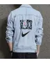 Men's Casual Jean Coat - Perfect Present for College Student - Contemporary Style - for Campus Style - Valentine's Day Gift