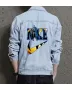 Men's Classic Jean Jacket for Friend - Great Contemporary Style Gift - Campus Style for Celebration - Trend Followers