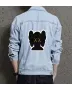 Kaw Men's Classic Jean Jacket for Nephew - Great Chest Pockets Gift - Casual Outings for New Year - Young Men