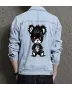 Bear Men's Classic Jean Jacket for Nephew - Great Relaxed Style Gift - Urban Fashion for Father's Day - Fashion-forward Men