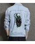 Men's Classic Jean Jacket - Gift for Boyfriend on Button Front - Outdoor Activities Style for Just Because - Millennials