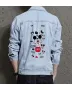 Men's Classic Jean Jacket - Gift for Brother on Minimalist Design - Coffee Dates Style for Back to School - Fashion-forward Men
