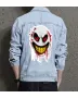 Men's Classic Jean Jacket - Ideal Gift for Boyfriend - Urban Design Style - Great for Shopping Days - Just Because Gift