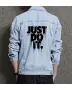 Just Do It Men's Classic Jean Jacket - Ideal Gift for Dad - Casual Style Style - Great for School Wear - Birthday Gift