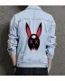Bunny Rabbit Men's Classic Jean Jacket - Perfect Present for Husband - Contemporary Style - for Casual Meetups - College Start Gift