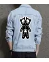 Men's Denim Jacket for Dad - Great Contemporary Style Gift - Casual Meetups for Anniversary - Young Men