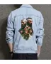 Men's Denim Jacket for Him - Versatile Design with Leisure Activities - Gift Idea for Graduation Modern Men