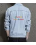 Men's Denim Jacket for Husband - Great Contemporary Style Gift - Urban Fashion for New Year - Active Men