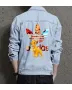 Men's Denim Jacket for Son - Great Button Front Gift - Day Trips for Just Because - Street Style Lovers