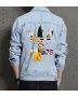 Men's Denim Jacket for Teen Boys - Great Contemporary Style Gift - Outdoor Activities for Thank You Gift - Style-conscious Men
