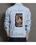John Cena Men's Denim Jacket for Teenager - Classic Fit with Outdoor Activities - Gift Idea for Thank You Gift Urban Men