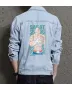 Men's Denim Jacket Sagat - Gift for Boyfriend - Vintage Look - Birthday Gift