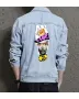 Men's Denim Jacket - Gift for College Student - Versatile Design for Shopping Days - Holiday Season for Gen Z Men